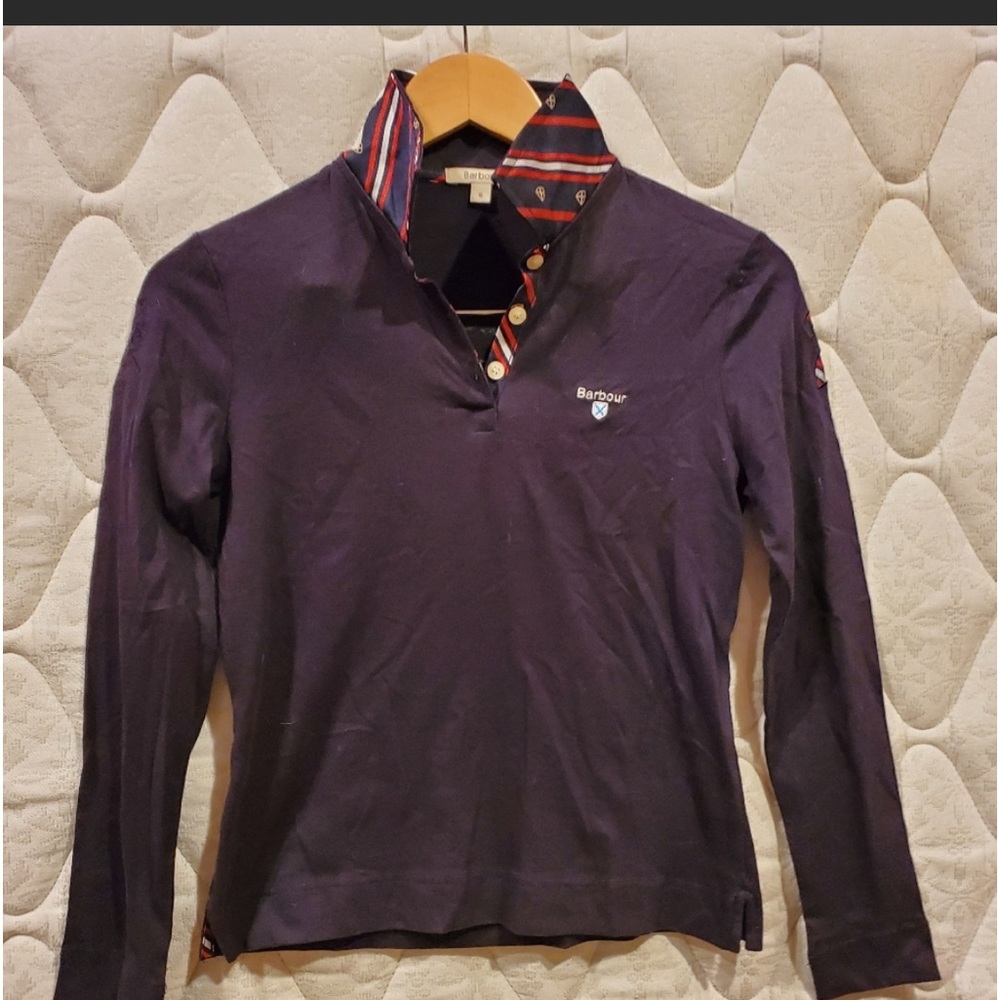🏷️ SOLD 🏷️ Barbour polo shirt